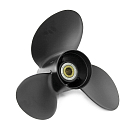 Купить Винт гребной трёхлопастной Solas Amita 3 E-Plus 4512-155-17 Ø393,7мм шаг 17" левостороннее вращение из алюминия с резиновой втулкой 7ft.ru в интернет магазине Семь Футов