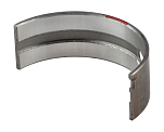 Вкладыш коренной F50-60 красный Yamaha 6C5114161000