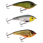 Westin P036-271-051-UNIT Swim Suspending приманка 80 mm 16g  Blueback Herring