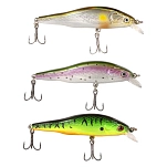 Zebco z0860052-unit Minnow Demonic Zanderbait 9.9g 90 mm Firetiger 10x7x5