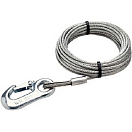 Купить Seachoice 50-51171 Galvanized Winch Cable Белая  7.5 m 2800 Lbs  7ft.ru в интернет магазине Семь Футов