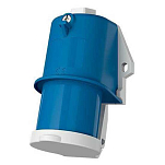 Mennekes 612814 IP44 16A 230V женский 3 Нет Затыкать Blue / White