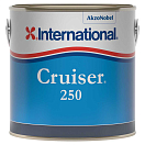 Купить Краска необрастающая International Cruiser 250 YBP154/2.5AR 2,5л чёрная 7ft.ru в интернет магазине Семь Футов