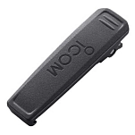 Icom DIC-005 IC-M25Euro IC-M37E IC-M94DE Зажим типа «крокодил» Black