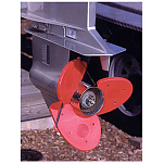 Davis instruments 166-450 Prop Sox Защита пропеллера Красный Orange