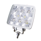 Купить Forniture nautiche italiane 4040338 IP67 17W 12-24V 110x100x44 mm Водонепроницаемый 8 Вел Проектор Бесцветный White 750 Lumens  7ft.ru в интернет магазине Семь Футов