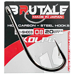 Kolpo 0357007-08 Brutale BN-SH001 Колючий Одноглазый Крючок Nickel 8