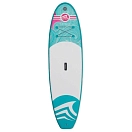 Купить Sroka 3760261740639 доска для падл-серфинга Girly 10´0 Turquoise / Pink 170x54x30 300 cm 7ft.ru в интернет магазине Семь Футов