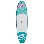 Sroka 3760261740639 доска для падл-серфинга Girly 10´0 Turquoise / Pink 170x54x30 300 cm