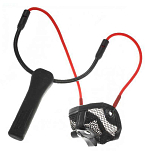 Kolpo 0701144 Golia Competition 4.5 mm Рогатка  Black / Red