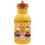 Laken BSFFR Fromage 500 ml Бутылка из нержавеющей стали Желтый Yellow