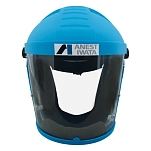 Iwata viuaf2020kit защитная маска Air Fed Blue 25x15x15