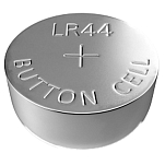 Aquas L1154 Щелочная батарея LR44 AG13 Серебристый Silver