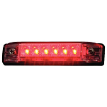T-h marine 232-LED51803DP тонкий LED Utility Slim Line Стрип Огни Красный Red 4´´ 