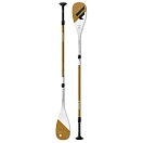 Купить Fanatic 13200-1307-7.25 весло для сапа Bamboo Carbon 50 7.25´´ 3 куски Gold / White 98x29x10 170-220 cm 7ft.ru в интернет магазине Семь Футов