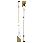 Fanatic 13200-1307-7.25 весло для сапа Bamboo Carbon 50 7.25´´ 3 куски Gold / White 98x29x10 170-220 cm