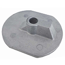 Купить Tecnoseal 2626746 Yanmar ZT 350-ZT 370 цинковый анод Серебристый Silver 82 x 24 mm  7ft.ru в интернет магазине Семь Футов