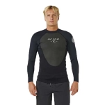 Rip curl 12omwj-0090-m термофутболка с длинным рукавом Omega 1.5 mm Black 30x25x2