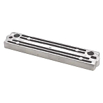Martyr anodes ANO900754V Tohatsu 90-140HP Кормовой кронштейн. цинковый анод Серебристый Grey 196 x 40 x 14 mm