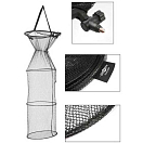 Купить Mikado S17-4035-120 S17-4035-120 Keepnet Черный  Black 120 x 40 x 35 cm  7ft.ru в интернет магазине Семь Футов