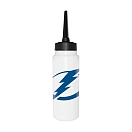 Купить Nhl 65073-TAMPA BAY LIGHTNING-1000 ml Бутылка для воды «Тампа-Бэй Лайтнинг» 1L Белая White / Black 7ft.ru в интернет магазине Семь Футов