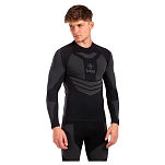 Kilpi WM0503KIBLK-XXL Базовый слой с длинным рукавом Nathan Black 2XL