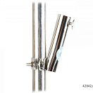 Розетки для флагштоков, Нержавеющая сталь / Внутренний Ø: 20 мм; Тип: горизонтальная установка