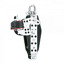 HARKEN HM1564 Блок скрипки с вертлюгом, зажимом и кронштейном / Тип HK1564 / 2 шкива