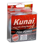 Kali kunnan 45124 Kunai 600 M Линия Бесцветный  Clear 0.160 mm 