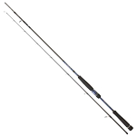 Daiwa LABSB802HFSAF Labrax Seabass Спиннинговая Удочка Blue 2.44 m