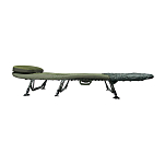 Carp spirit ACS510003 Foot Раскладушка Серебристый Green