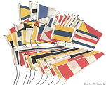 Комплект флагов МСС из полиэфира 14 х 20 см единая гирлянда, Osculati 35.453.10