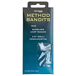 Drennan HNBCF012 Method Bandit Carp Feeder Связанные Крючки Бесцветный 12 