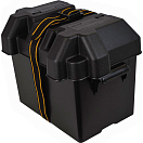 Купить Attwood 13824 Standard Battery Box Series 24 Черный  Black 14 x 9 5/8 x 10 5/8´´ 7ft.ru в интернет магазине Семь Футов