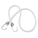 Купить Euromarine 000711 Sandow Ocean 120 cm Крючок из нержавеющей стали. эластичная веревка 2 единицы Серебристый White 10 mm 7ft.ru в интернет магазине Семь Футов