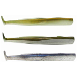 Fiiish BE1149 Black Eel Мягкое тело приманки 150 Mm 7g 2 единицы измерения Многоцветный Khaki