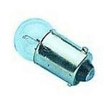 Euromarine OBT116894 BA9S 12V 2.2W Сферическая Лампа 2 единицы Серебристый Clear / Grey