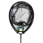 Preston innovations P0140037 Hair Mesh Головка подсачека Черный Black 50 cm 