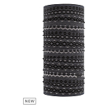 Buff ® 130050.937.10.00 Шарф-хомут Merino Lightweight Черный Faizen Grey