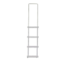 Купить Talamex 79602104 Веревочная лестница 4 Шаги Голубой White 7ft.ru в интернет магазине Семь Футов