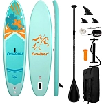 Funwater 83122 Надувной комплект для падлбординга SUPFW70A Multicolor 94x38x20
