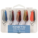 Купить Kinetic E134-005-163 Deceiver Ложка 9g Многоцветный  Multicolour 7ft.ru в интернет магазине Семь Футов