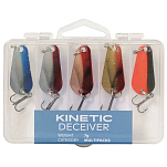 Kinetic E134-005-163 Deceiver Ложка 9g Многоцветный  Multicolour