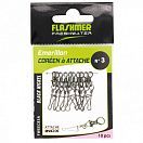 Купить Flashmer FWEECB4A FW Coreen Attache Вертлюги Серебристый Bronze 4  7ft.ru в интернет магазине Семь Футов