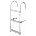 Plastimo 35913 4 Лестница для посадки на ступеньки Серебристый Grey 1210 mm 