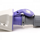 Разъем CEE для поверхностного монтажа / 32 А / 2-контактный