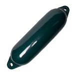 Кранец Polimer Group MFM15602 надувной цилиндрический 15х60см 1,3кг из пластика цвета зелёный мееталлик