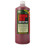 Dynamite baits 34DBDY335 Premium Robin Red Liquid Carp Food 1L Красный Red 1 Liter 