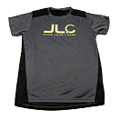 Купить JLC COJLCCLN Футболка с коротким рукавом Technical Серый Black / Grey L 7ft.ru в интернет магазине Семь Футов