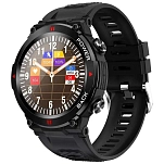 Lemfo 62665 Смарт-часы A80  Black